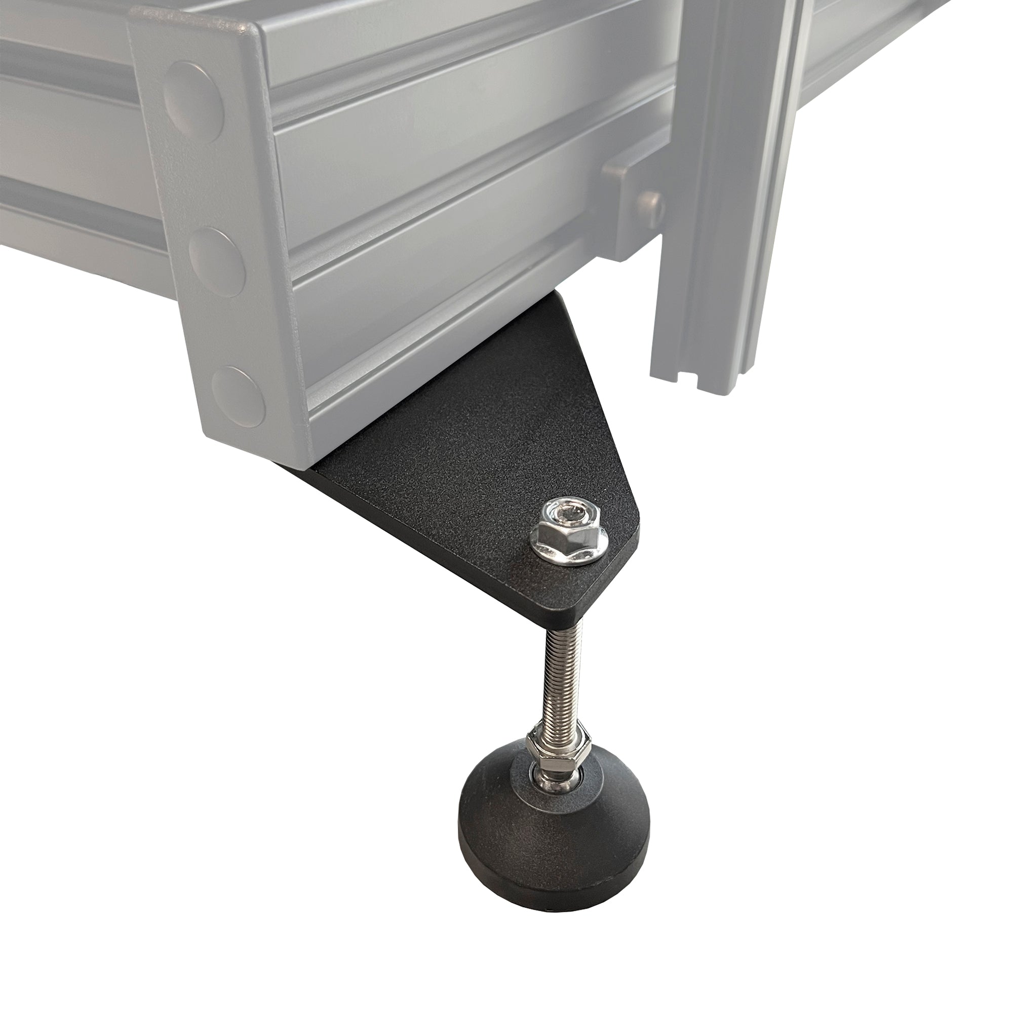 Advanced Sim Racing - Adjustable Legs and Rubber Feet (Set of 4)
